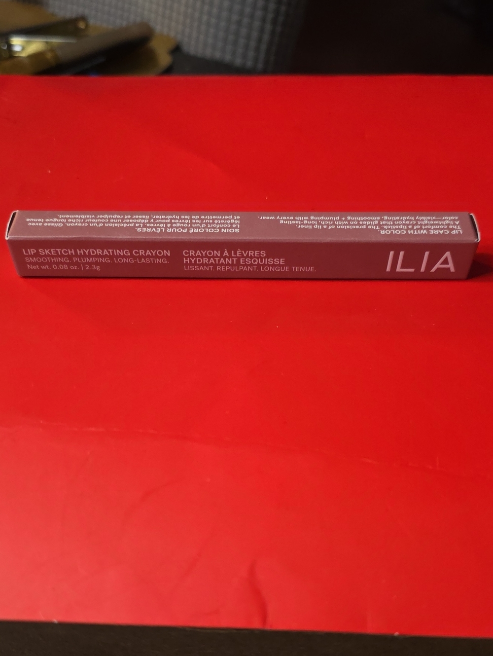 ILIA Lip Sketch Hydrating Crayon — Dusty Mauve
